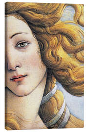 Lienzo  Venus (detalles) - Sandro Botticelli
