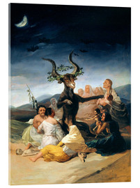 Cuadro de metacrilato  El aquelarre - Francisco José de Goya