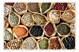 Póster  Assorted pulses