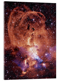 Cuadro de metacrilato  NGC 3576 nebula - NASA