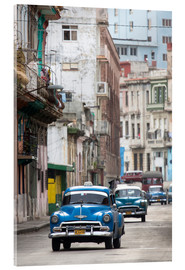 Cuadro de metacrilato  Taxis en Avenue Colon, Cuba - Lee Frost