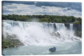 Lienzo  American Falls (Niagara) - Michael Runkel