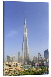 Lienzo  Burj Khalifa - Amanda Hall