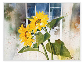 Póster Sunflowers