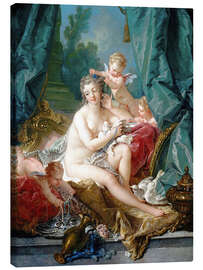 Lienzo  The beauty of Venus - François Boucher
