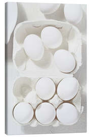 Lienzo  egg shell - K&amp;L Food Style