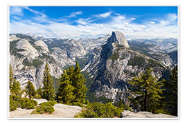 Póster Yosemite National Park, USA
