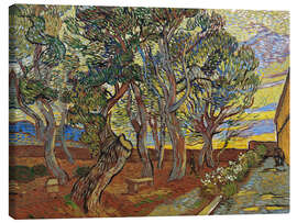 Lienzo  Saint Remy - Vincent van Gogh