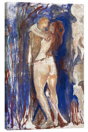 Lienzo  Death and Life - Edvard Munch