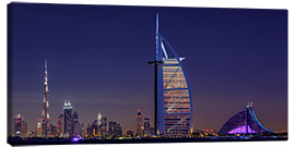 Lienzo  Dubai Cityscape, United Arab Emirates - Achim Thomae