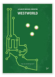 Póster Westworld