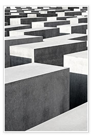 Póster  Holocaust Memorial in Berlin