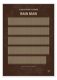 Póster Rain Man