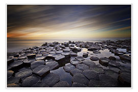 Póster Giant's Causeway