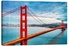 Lienzo  El Golden Gate