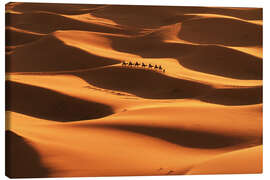 Lienzo  Desierto del Sahara