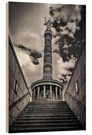 Cuadro de madera  Victory Column Berlin - Sören Bartosch