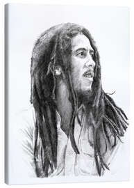 Lienzo  Bob Marley - Cultscenes
