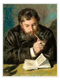 Póster Claude Monet