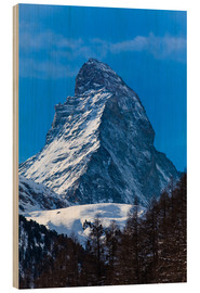 Cuadro de madera  Matterhorn, Suiza