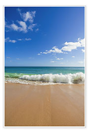 Póster  Awesome beach in Lagos at the Algarve - Dieterich Fotografie