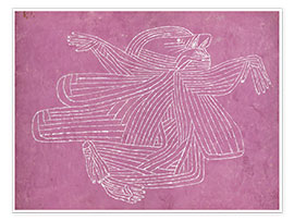 Póster  El creador - Paul Klee