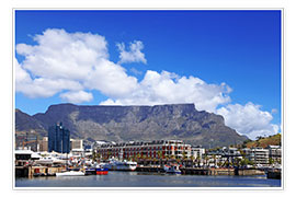 Póster  Lovely Cape Town, South Africa - wiw