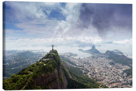 Lienzo  Rio de Janeiro - Alex Robinson