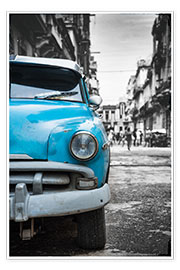 Póster  La Habana, Cuba