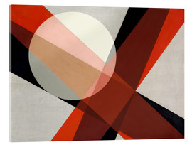 Cuadro de metacrilato  Composición 19 - László Moholy-Nagy