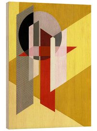 Cuadro de madera  Construcción Z VII - László Moholy-Nagy
