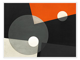 Póster  Composición en 7 - László Moholy-Nagy