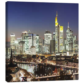 Lienzo  Frankfurt Skyline - Markus Lange