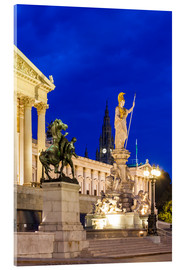 Cuadro de metacrilato  Parliament in Vienna - Dieterich Fotografie