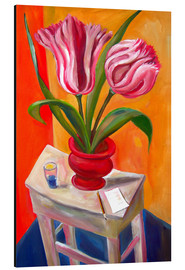 Cuadro de aluminio  Great tulips - Diego Manuel Rodriguez
