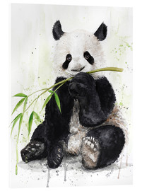 Cuadro de metacrilato  Panda - Nadine Conrad