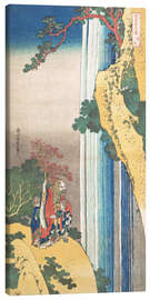 Lienzo  Li Bai - Katsushika Hokusai