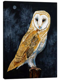 Lienzo  Barn Owl - Paul Ranson