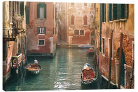 Lienzo  Canal in Venice