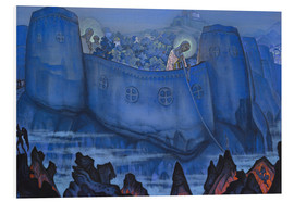 Cuadro de PVC  Madonna Laboris - Nicholas Roerich