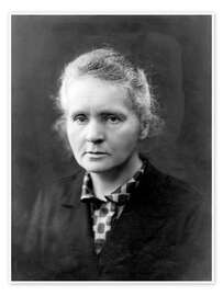 Póster Marie Curie