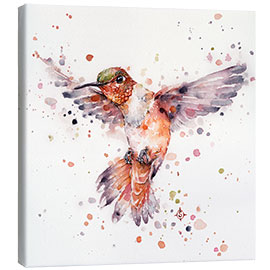 Lienzo  Rufous el colibrí - Sillier Than Sally