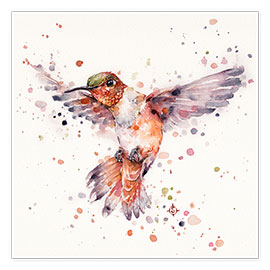 Póster  Rufous el colibrí - Sillier Than Sally