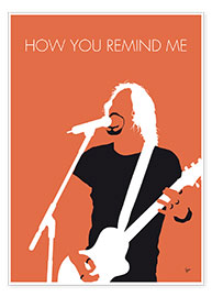 Póster Nickelback - How You Remind Me